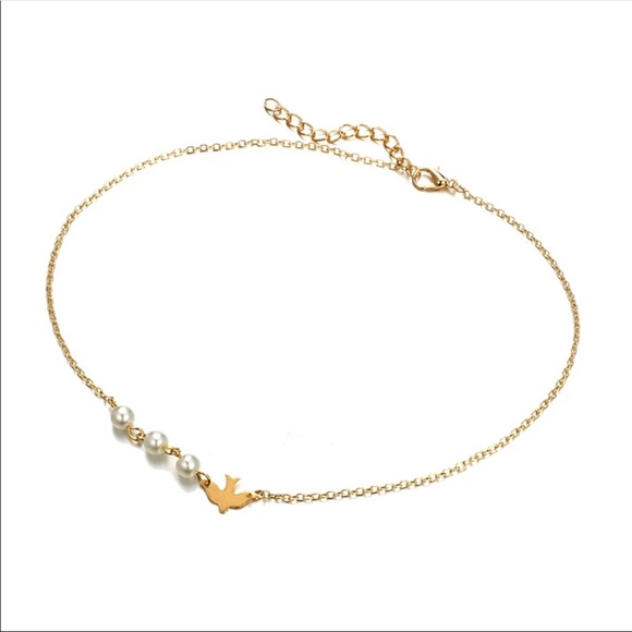 • London • Pearl Dove Choker - Picture 3 of 4